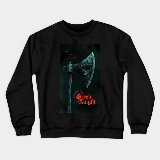 the green knight Crewneck Sweatshirt by stephens69